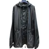 Édition de vêtements de concepteur de haute qualité Paris Beautique Paper Black Black Sprinkling Swearling Mens Womens Coat