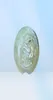 China Xiu Jade Stone Carved Fu foo Dog Lion Amulets longevity Luck Jade pendant3823830