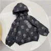 Fasion Baby Brand Hooded Jacket High Quality Children's Sprinterジャケット春と夏の贅沢なジャケットハイエンド子供用ブレザーサイズ100cm-150cmB3