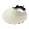 Wide Brim Hats Easy To Carry Foldable Sunscreen Hat Female Summer Anti-ultraviolet Outdoor Outing Hollow Cap Sunshade Fashion Sun