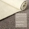 Carpets Handmade Wool Living Room Rug Modern Minimalist Coffee Table Sofa Cushion Floor Rooms Bedrooms Home Decor Pad
