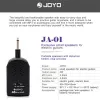 Кабели joyo ja01 гитарный усилитель мини -портативные динамики электрогитара Бас искажение Timbre большой громкость и воспроизведение аксессуаров