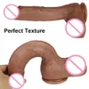 Pénis incurvé Dildo anal toys sexy pour les femmes avec un stimulateur G-spot g.