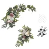 Fiori decorativi 2024 Kit di fiori arco di nozze artificiale Simulazione Accessorio