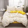 Bedding Sets 50 Summer Set Home Stripe Printing Cute Pattern Polyester Material Comforter 5 Sizes