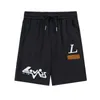 Mens Designer Shorts Fashion Casual Shorts Summer Classic Letters Printed Loose Fitting Drawstring Shorts size M-2XL