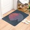 Badmatten Anti-slip Mat Badkamer Kleine tapijt douche Decoratief absorberende voetangang Deur keuken badtoilet