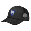 Ball Caps klasyczny herb Wyspy Faroe Trucker Hat dla mężczyzn Kobiety Niestandardowe regulowana czapka baseballowa dla dorosłych lato
