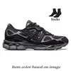 Asics Gel NYC 1130 Kayano 14 Running Shoes GT 2160 Athletic Jogging Trainers Clay Grey Black JJJ Jound Silver White【code ：L】Cloud Runners Sneakers