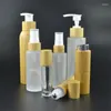 Bottiglie di stoccaggio 30 ml 50 ml 60 ml 100 ml 120 ml Crema Crema Contenitore cosmetico Viaggia mini Vuoto Vuoto Viaggiatore