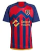 2024 2025Royal Club Team MLS Salt Lake Ruiz Soccer Jerseys Meram Cordova MacMath Brody Schmitt 7 Wood 9 Cristian Arango Football Shirt Kits Color Red Sport Uniform