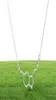 1 Chemische moleculaire structuur Pendant ketting Formule 5ht Geometrische prachtige verpleegster Simple Lucky Woman Mother Men039S Familie1516728