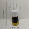 Candle Holders Creative Ghost Hand Haunted House Decoration Palm Holder Art Crafts Ornaments