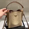 Sacoch Hadley Willow avec bandoulière Sac de seau Luxurys Travel Real Cuir Handbag Designer Tote Shate