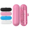 Förvaringslådor Universal Electric Tooth Brush Case Travel Box Organizer Solid Plastic Protective Cover