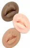 3pcs nackt 3D Lippen Praxis