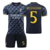 2023-2024 Real Madrid Away 2 Stadium Jersey voor volwassenen en kinderen