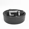 Designer Mens Vérine ceinture en cuir Big Buckle Luxurys Men Femmes Femmes de haute qualité