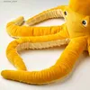 Animali di peluche di peluche piene 50 cm Vero reale peluche Peluches Peluches di peluche di seppie per seppie per polpette per peluche giocattoli peluca