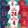 23 24 Sergio Ramos Sevilla FC Soccer Jersey Lamela Sow Football Shirts I.rakitic L.ocampos J.Navas Suso Munir Y.en Nesyri 2023 2024 Rafa Mir Menkits Kids Equipment