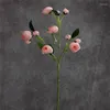 Dekorative Blumen Pflanzen realistische künstliche Bonsai Zylinder Smaragd Schöner Hausgarten Dekorieren