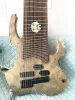 Kabels Hoge kwaliteit 18String Electric Bass + Guitar Mahonie Xylofoon Body Rose Wood Boodboard 6 + 12 Strings
