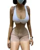 Fajas Women039s Shapewear Hook and Eye Closure Tummy Control Adjustable Crotch Open Bust Bodysuit Thigh Trimmer Corset K 2201122530419