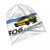 Bérets Peugeot 306 Cabriolet Coup tricot tricot Bonnet Bonnet Automne Hiver Outdoor Bons de bonnet pour hommes femmes adultes