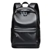 Backpack 2024 Fashion Men zaino in pelle di alta qualità Maschio coreano Studente grande ragazzo Business Laptop Stucchetta per computer