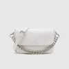 Shoulder Bags 2024 Single Chain Bag With Unique Design Fashionable And Versatile Handheld Underarm Crossbody