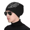 Basker helig prydnad nordisk unisex vuxna mössor kepsar stickad motorhuv hatt varm hip hop höst vinter utomhus skallies hattar