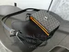 12A Tamamen Yeni Ayna Kalite Tasarımcısı Küçük Belvedere Çanta 21cm Kadın Flap Çanta Luxurys Çantalar Orijinal Deri Düzenleme Çanta Crossbody Siyah Omuz Kutusu Çantalar