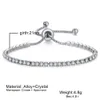 Koreaanse sieraden wereld gepersonaliseerde diamantarmband kunst verstelbare doosketen dames HzS1712