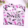 Enveloppe cadeau Luxury Fashion Small Plastic Lipstic Packaing Sacs Folor