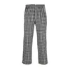 Men's Pants High Comfort Men Plaid Print Sweatpants With Elastic Waist Side Pockets For Casual Gym Training Outdoor