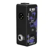 Kabels Koogo LEF331 Direct Box Guitar Bass Passive di Box met kastsimulator 1/4 en XLR