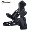 Kablar Miwayer Guitar Head Phone Holder Mount för Live Broadcast Teaching Video Recording Android och iPhone Compatible Guitar