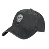 Ball Caps Skull Dachshund Dog Funny Halloween Costume Cowboy Hat Cap Male Women's Men's