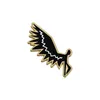 Halloween Tarot Gothic Wings Email Pin de jeu d'enfance Movie Film de film Brooch Badge mignon Films d'anime GAMES ÉNAGE ENAMEL HARD