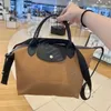 Clearance 95% Bag Stores Are High Off quality Sales Factory Protection Dumpling Handheld Environmental Series Nylon Weaving Strap Shoulder Single Crossbody makeup