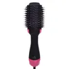 Hair Curlers Straighteners Multifunctional hot air comb two in one hair dryer electric straight H240415