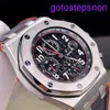 Orologio da polso AP causale Epic Royal Oak Offshore Series 26470ST Automatic Mechanical Mens Watches