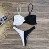 Women's Swimwear 2024 High Quality One Piece Swimsuit Bikini Black Printed Push Up Women Set Slimming Bathing Suit Beach Wear