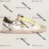 Designer Italie Brand Femmes Chaussures décontractées Golden Superstar Sneakers Sequin Classic White Do-Old Dirty Super Star Man Chaussures Luxury B8 Ggbds Sneakers GGDBS Sneakers 777