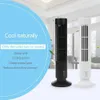 Портативный USB Vertical Bladyless Fan Radiator Ramator Hooler Mini Mini Comension Convatue Desk Desk Tower Tower для HomeOffice 240415