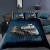 Bedding Sets 3D Design Duvet Cover Bag Pillow Shams 180 220 200 225 228 228265 230 Construção Custom