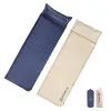Pads Homful Iatable Sleeping Pad Camping Mat with Pillow Air Mattress Cushion Sleeping Bag Air Sofas Iatable Sofa