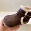 Boots Kinderschoenen herfst/winter 2024 meisjes korte baby plus kasjmier katoen