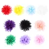 Fiori decorativi da 10 PC Collar fiore decorate artificiale il cane in tessuto finto