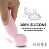 パーソナルワンドバイブレーターavディルドバイブレーター女性のためのセクシーなおもちゃusb充電式魔法杖clitoris刺激装置Gスポットマッサージ